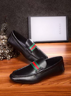 Gucci Business Fashion Men  Shoes_252